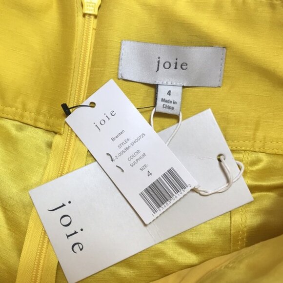 JOIE BRENTEN PLEATED SHORTS - Picture 5 of 7